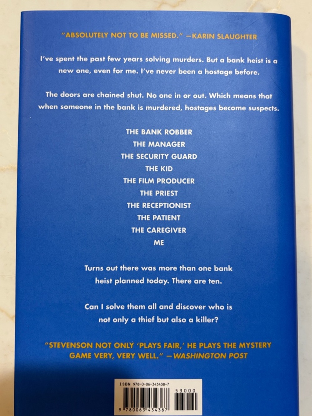 Benjamin Stevenson Hardcover Duo Mystery Books - Picture 3 of 4